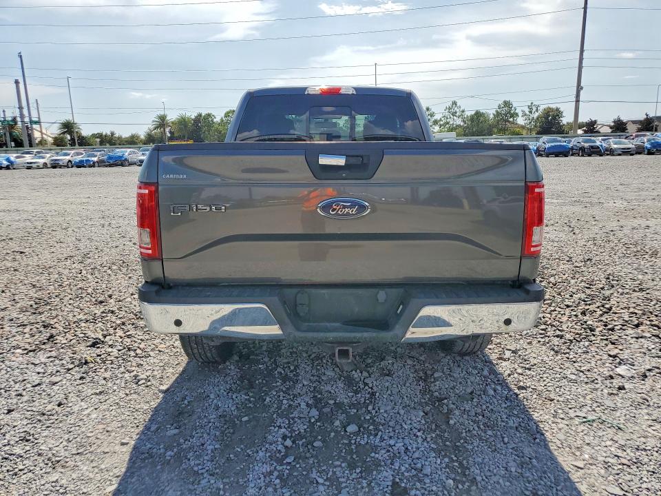 59029646 :رقم المزاد ، 1FTEX1EP5GFC77828 vin ، 2016 Ford F150 مزاد بيع