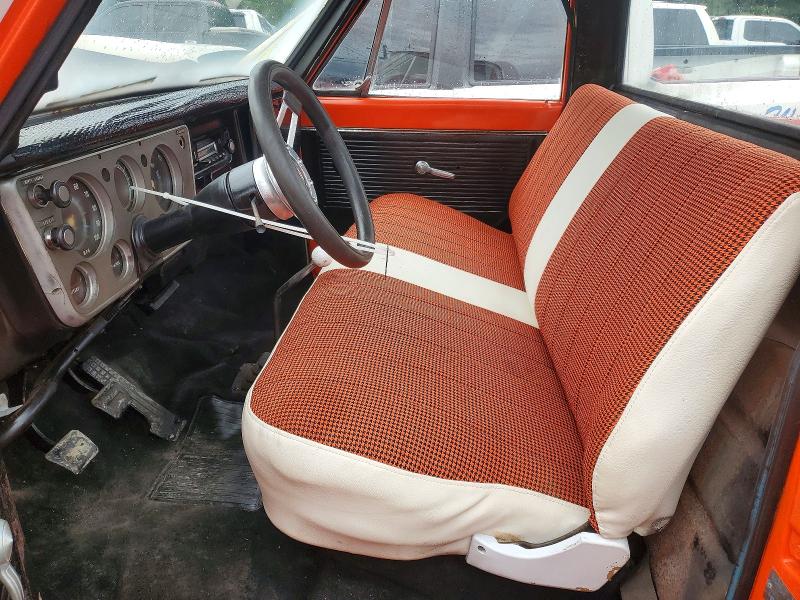 56431416 :رقم المزاد ، CE10DPB52021 vin ، 1968 Gmc K1500 مزاد بيع