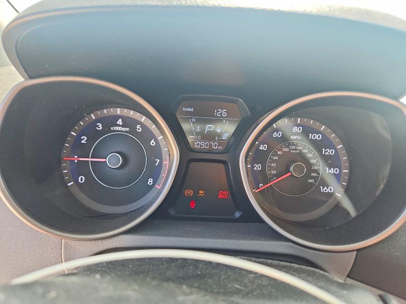 58638106 :رقم المزاد ، 5NPDH4AE6EH534674 vin ، 2014 Hyundai Elantra مزاد بيع