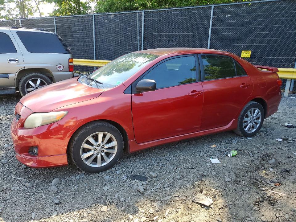 2009 Toyota Corolla მანქანა იყიდება აუქციონზე, vin: 1NXBU40E29Z088616, აუქციონის ნომერი: 56141976