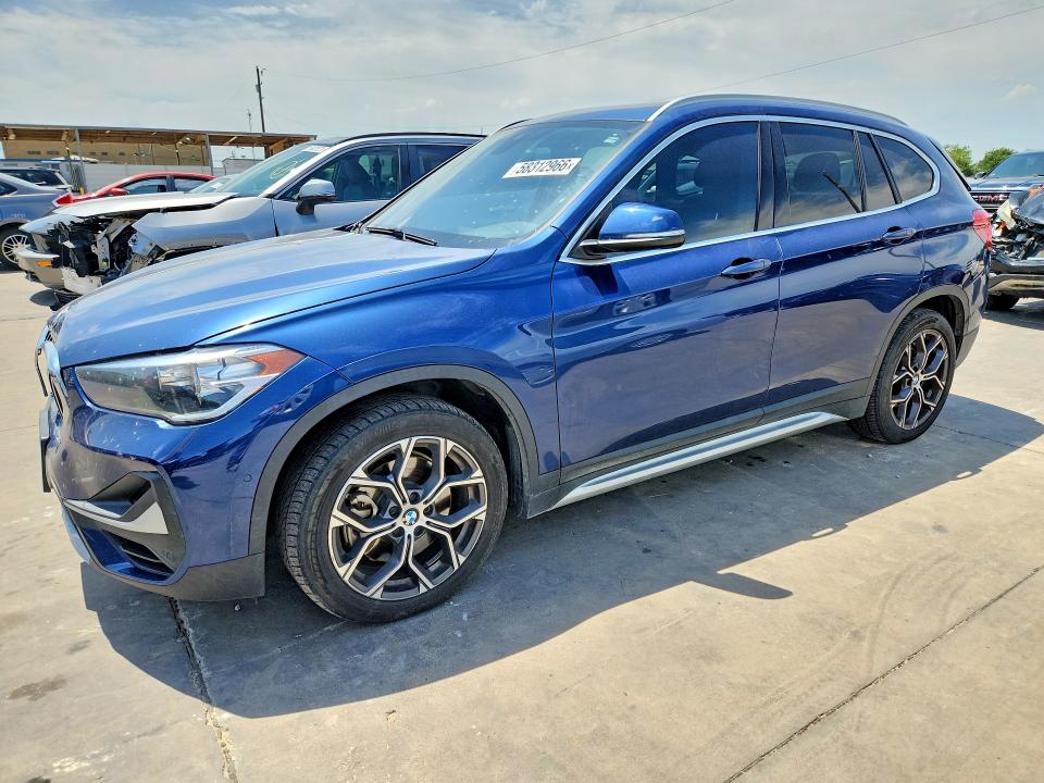 Aukcja sprzedaży 2021 Bmw X1, vin: WBXJG9C04M5T33040, numer aukcji: 58312966