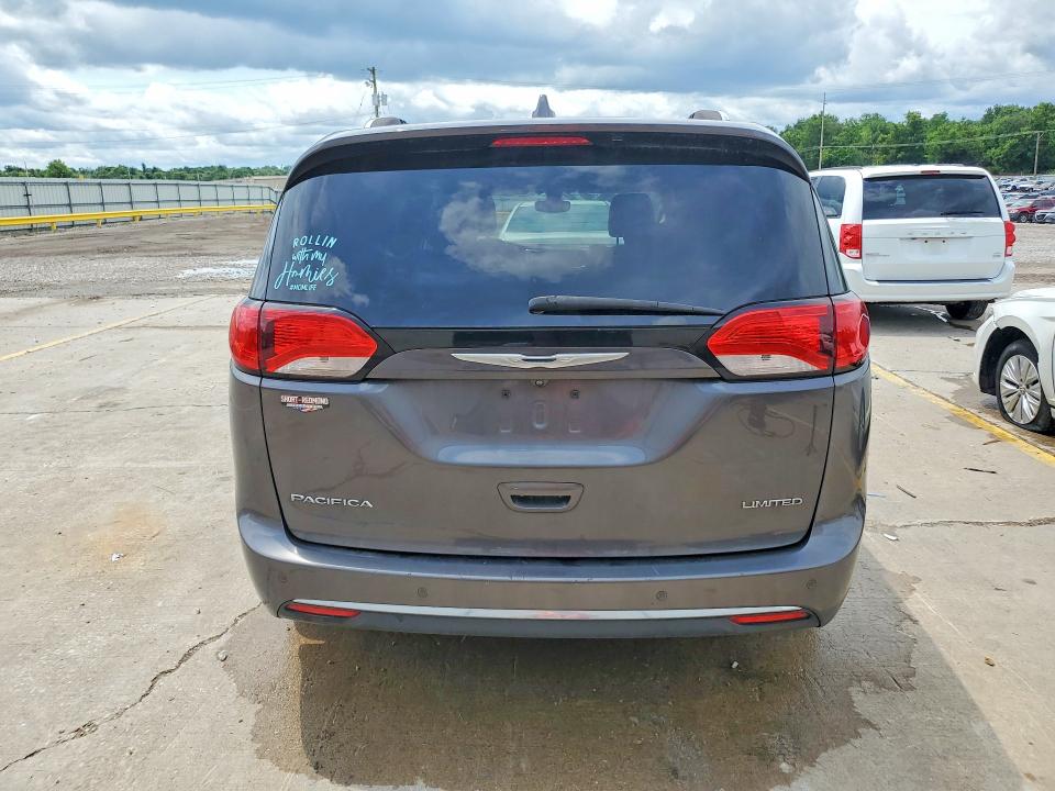 58062086 :رقم المزاد ، 2C4RC1GG9HR627658 vin ، 2017 Chrysler Pacifica مزاد بيع