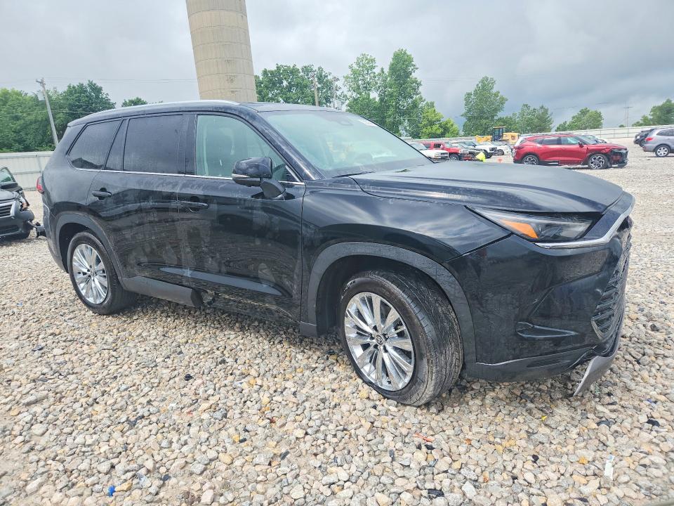 Aukcja sprzedaży 2025 Toyota Grand Highlander, vin: 5TDAAAB54SS081195, numer aukcji: 53303446