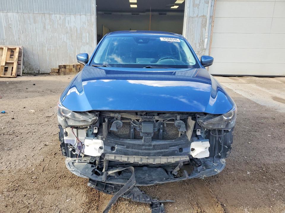 2021 Mazda Cx-5 მანქანა იყიდება აუქციონზე, vin: JM3KFBCM4M0312627, აუქციონის ნომერი: 57950346