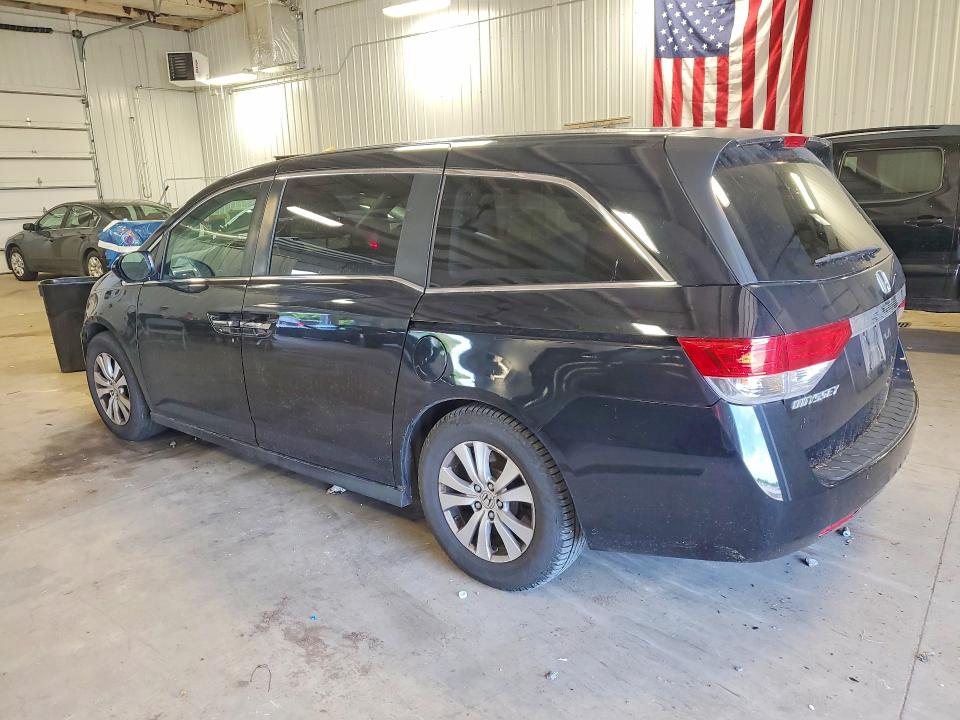 55330826 :رقم المزاد ، 5FNRL5H49FB033835 vin ، 2015 Honda Odyssey مزاد بيع
