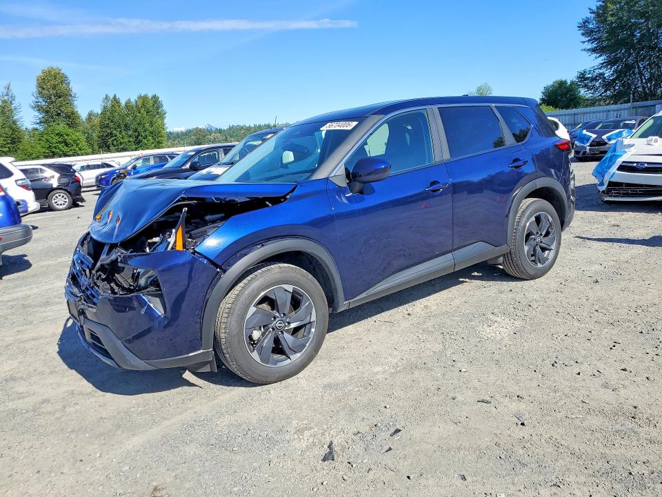 2025 Nissan Rogue მანქანა იყიდება აუქციონზე, vin: 5N1BT3BA6SC822824, აუქციონის ნომერი: 56704006