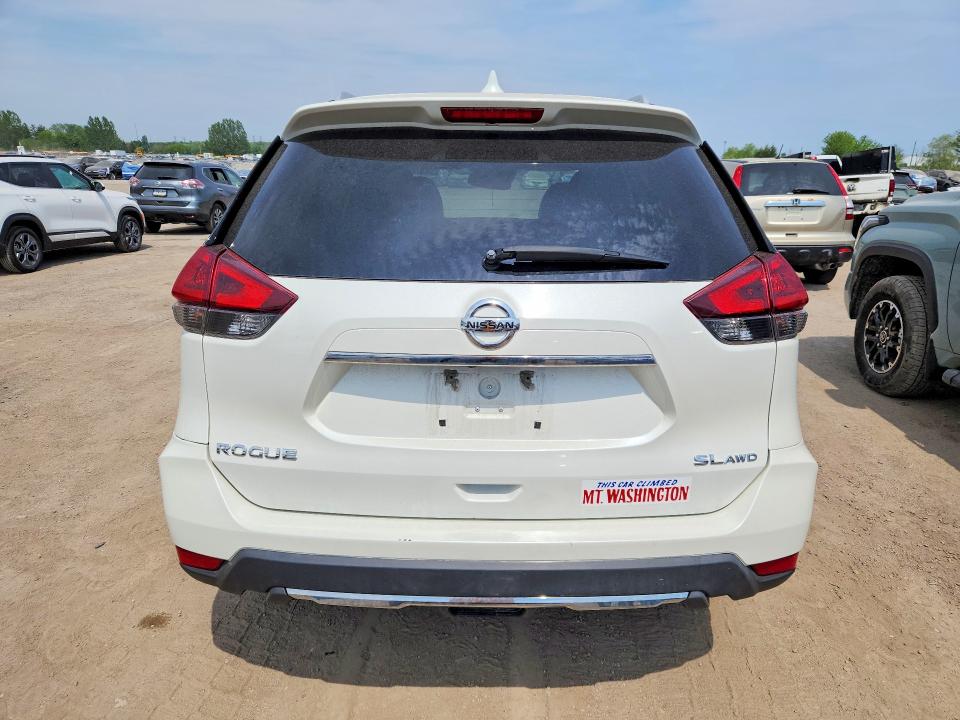 Продажа на аукционе авто 2018 Nissan Rogue, vin: 5N1AT2MV7JC734546, номер лота: 55376586