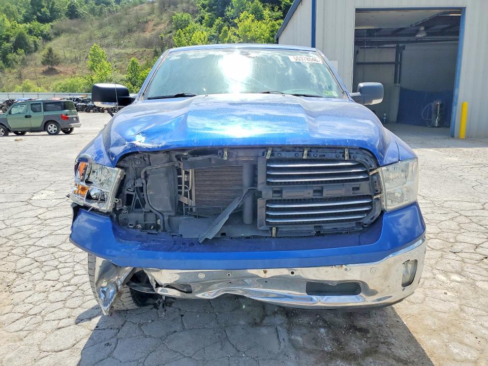 55978046 :رقم المزاد ، 1C6RR7LT0JS335610 vin ، 2018 Ram 1500 مزاد بيع