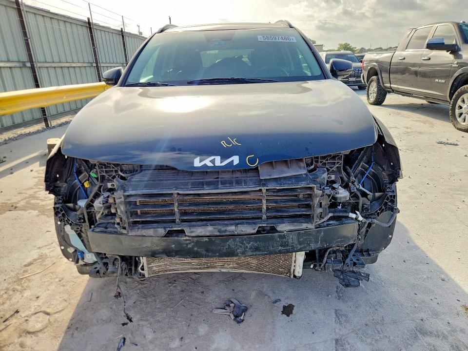 58597486 :رقم المزاد ، 5XYK33DF0SG236869 vin ، 2025 Kia Sportage مزاد بيع