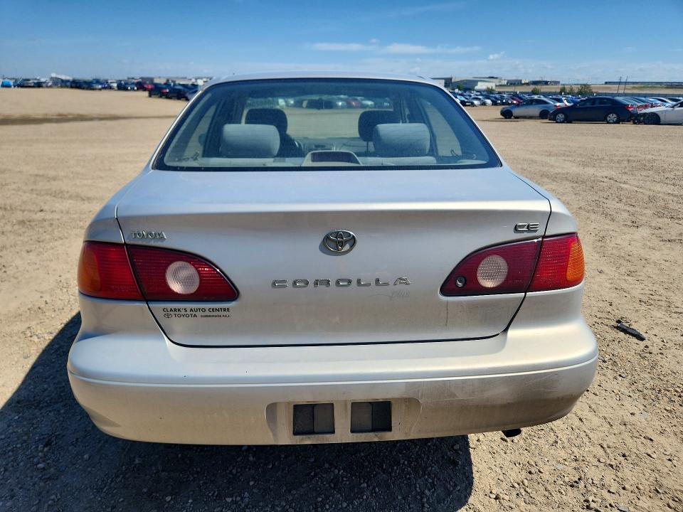 Продажа на аукционе авто 2001 Toyota Corolla, vin: 2T1BR12E41C853490, номер лота: 58662586