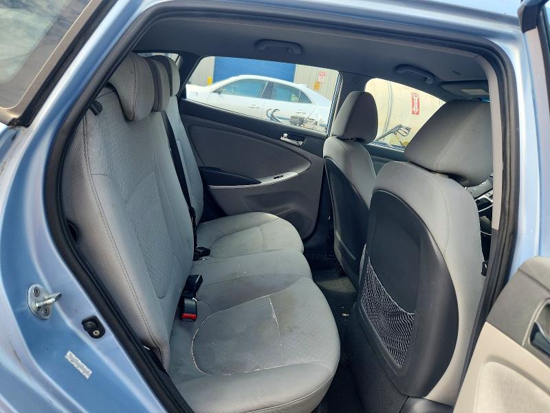 Продаж на аукціоні авто 2012 Hyundai Accent, vin: KMHCU5AE9CU020037, номер лоту: 56502386