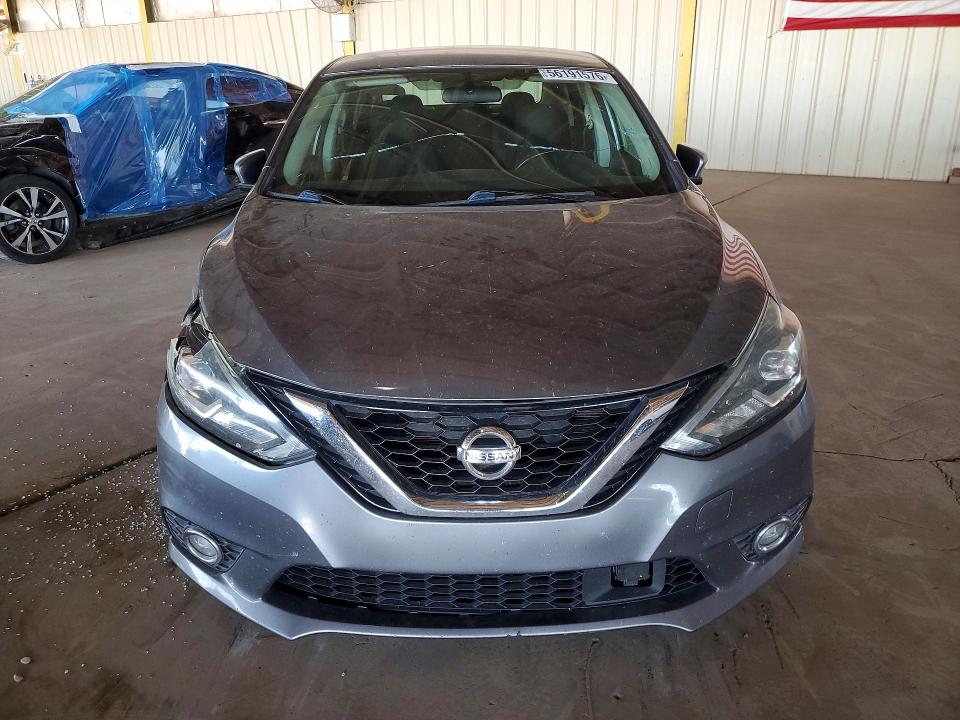 56191576 :رقم المزاد ، 3N1AB7AP4KY217064 vin ، 2019 Nissan Sentra مزاد بيع