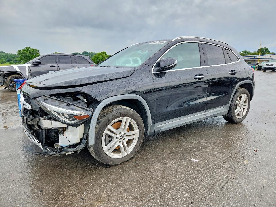 2021 Mercedes-benz Gla მანქანა იყიდება აუქციონზე, vin: W1N4N4HB2MJ200189, აუქციონის ნომერი: 55505296