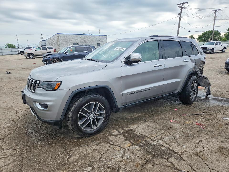 58742016 :رقم المزاد ، 1C4RJFBGXHC828486 vin ، 2017 Jeep Grand Cherokee مزاد بيع