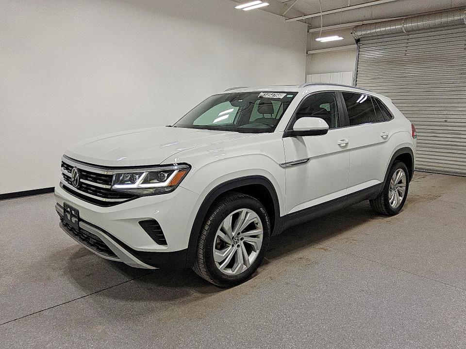 51454766 :رقم المزاد ، 1V2MC2CA1LC207524 vin ، 2020 Volkswagen Atlas Cross Sport مزاد بيع