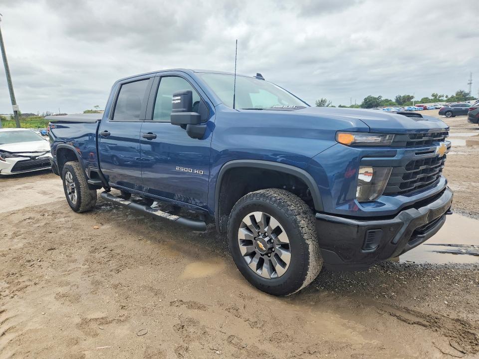 Продаж на аукціоні авто 2025 Chevrolet Silverado, vin: 2GC4KME78S1231597, номер лоту: 56129446