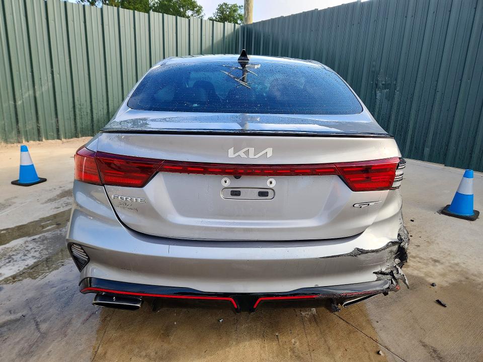 2023 Kia Forte მანქანა იყიდება აუქციონზე, vin: 3KPF44AC2PE587317, აუქციონის ნომერი: 58141206