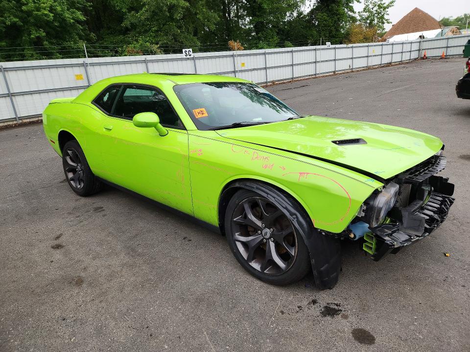 57886026 :رقم المزاد ، 2C3CDZAG6KH642744 vin ، 2019 Dodge Challenger مزاد بيع