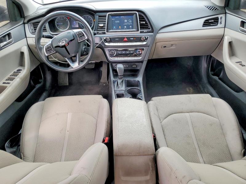 2019 Hyundai Sonata მანქანა იყიდება აუქციონზე, vin: 5NPE24AF9KH742445, აუქციონის ნომერი: 58968236