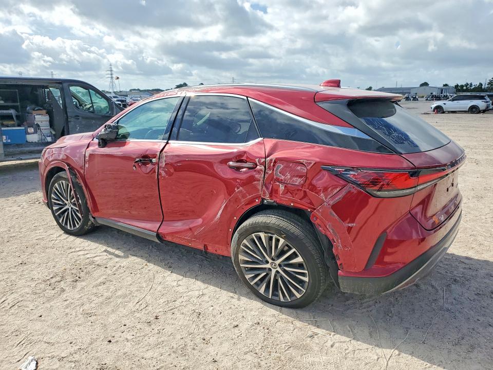 56625056 :رقم المزاد ، 2T2BAMBAXSC067194 vin ، 2025 Lexus Rx 350 مزاد بيع