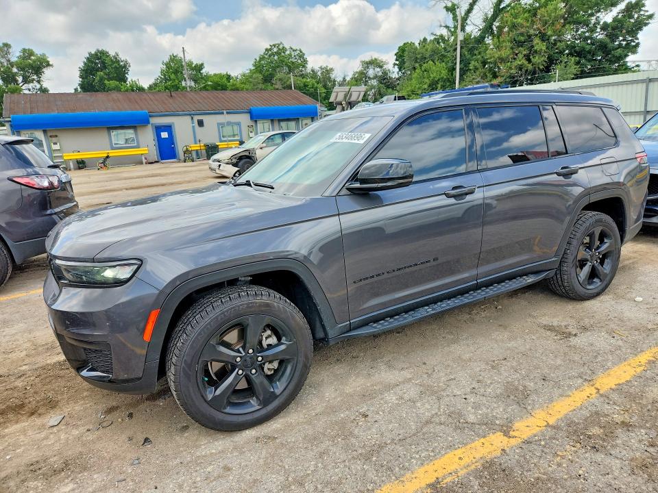 Aukcja sprzedaży 2021 Jeep Grand Cherokee, vin: 1C4RJKAG3M8202642, numer aukcji: 56346896