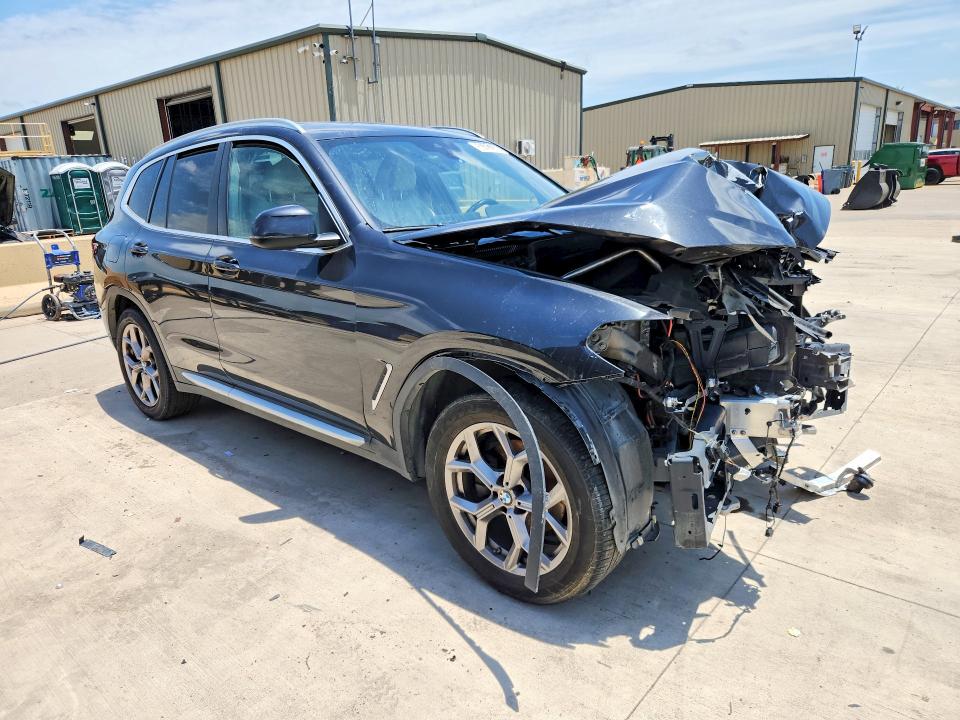 2022 Bmw X3 მანქანა იყიდება აუქციონზე, vin: 5UX43DP03N9M51348, აუქციონის ნომერი: 58761756