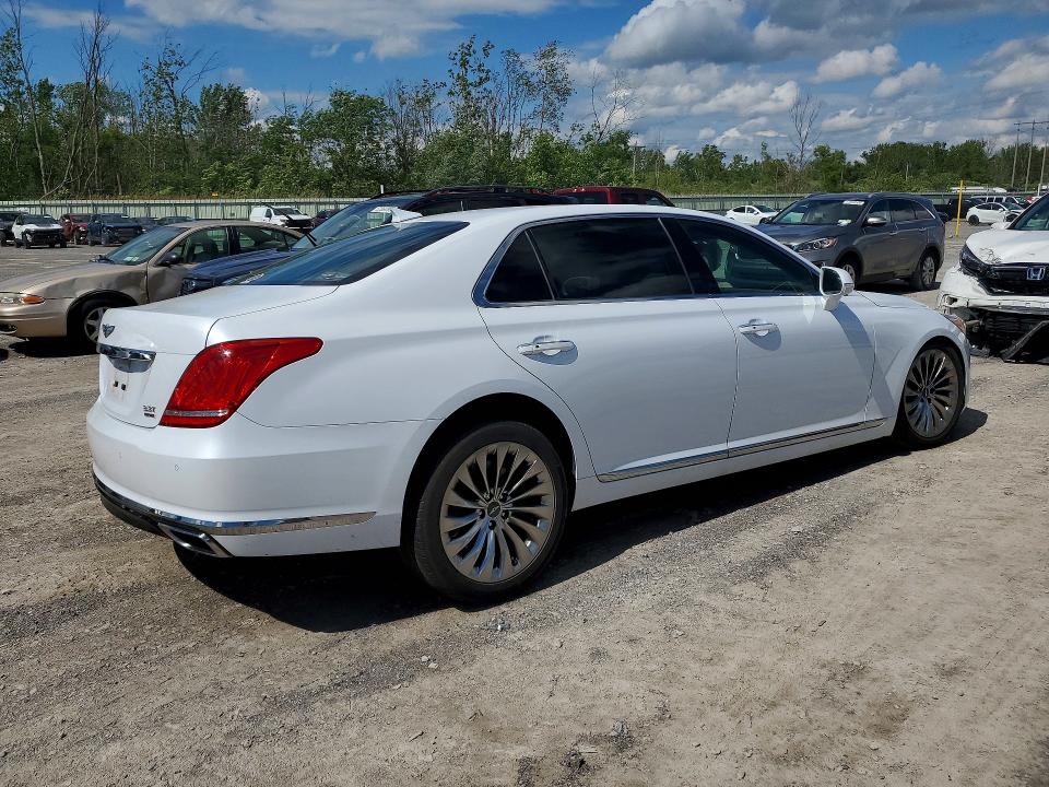 Продажа на аукционе авто 2018 Genesis G90, vin: KMHG34JA9JU040135, номер лота: 57835216