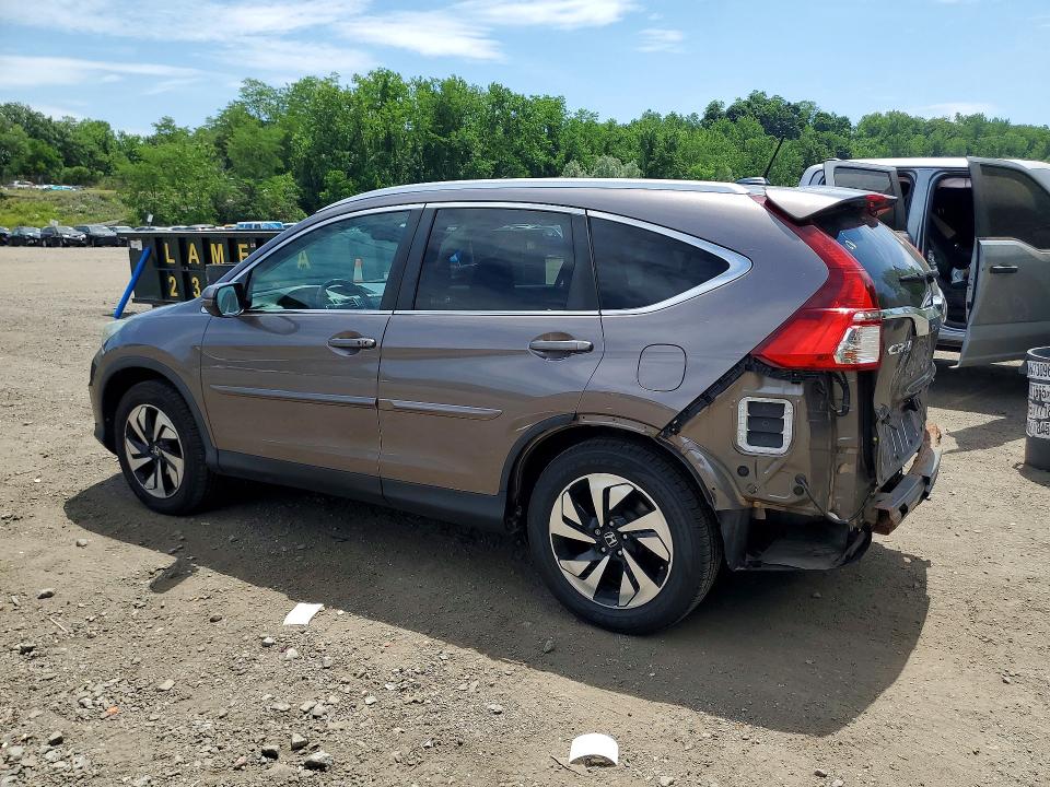 57015816 :رقم المزاد ، 5J6RM4H98FL041905 vin ، 2015 Honda Cr-v مزاد بيع