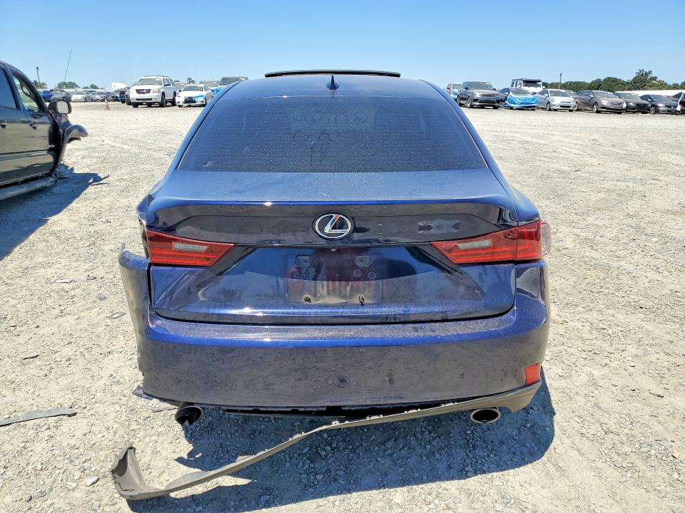 Продаж на аукціоні авто 2015 Lexus Is, vin: JTHBF1D25F5060536, номер лоту: 57091746