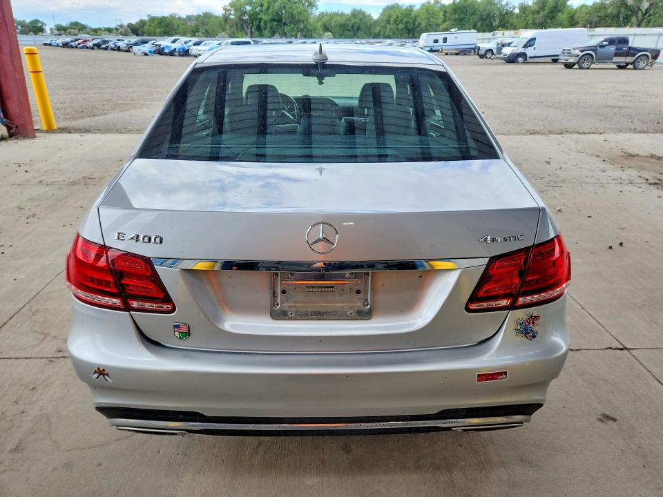 Aukcja sprzedaży 2015 Mercedes-benz E, vin: WDDHF6HB7FB137675, numer aukcji: 56098216