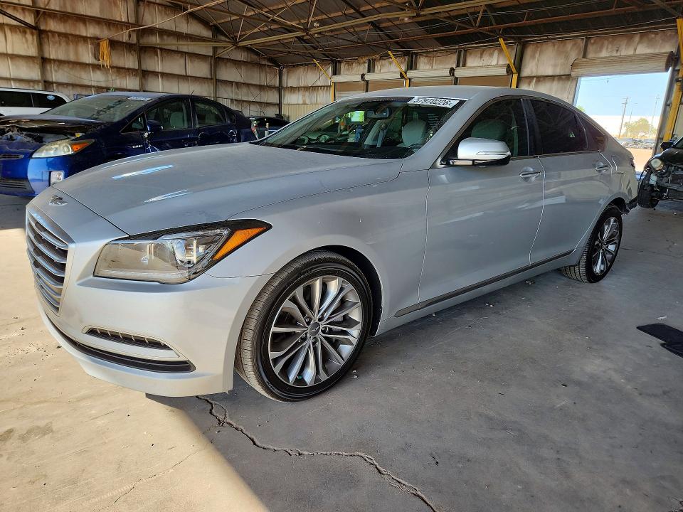 Auction sale of the 2015 Hyundai Genesis, vin: KMHGN4JE3FU035405, lot number: 57970226