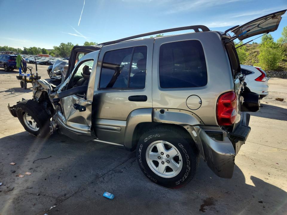 57563886 :رقم المزاد ، 1J4GK58K93W632079 vin ، 2003 Jeep Liberty مزاد بيع