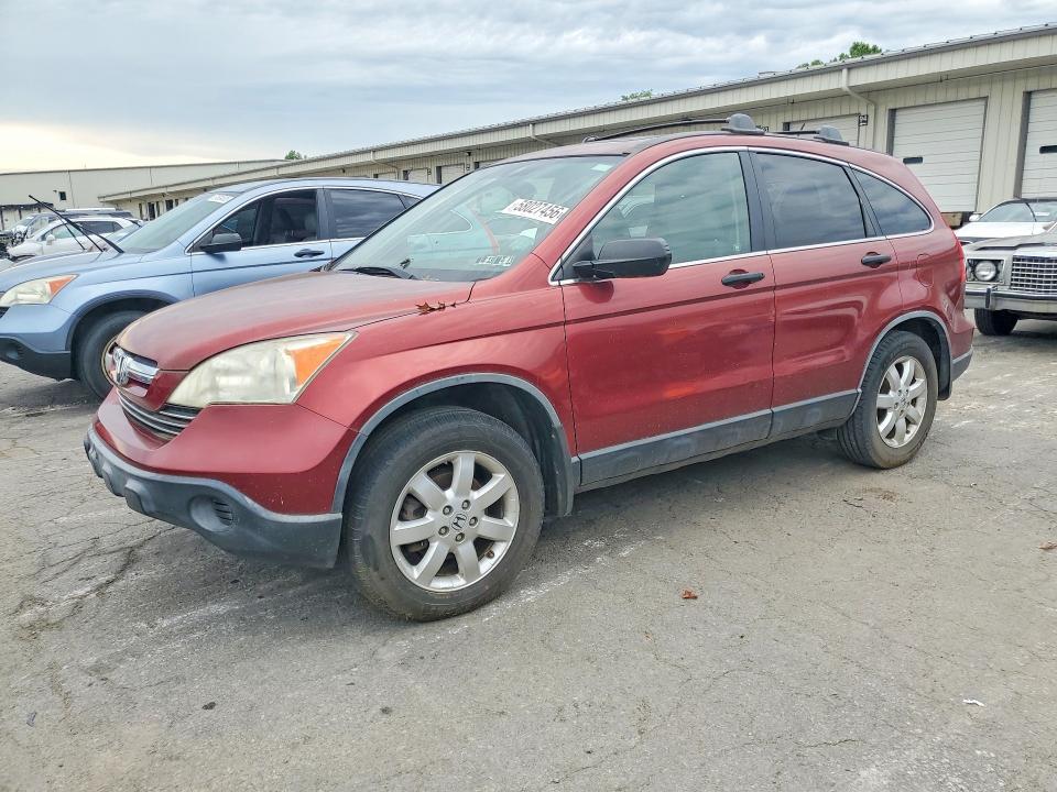 58027456 :رقم المزاد ، JHLRE38577C012958 vin ، 2007 Honda Cr-v مزاد بيع