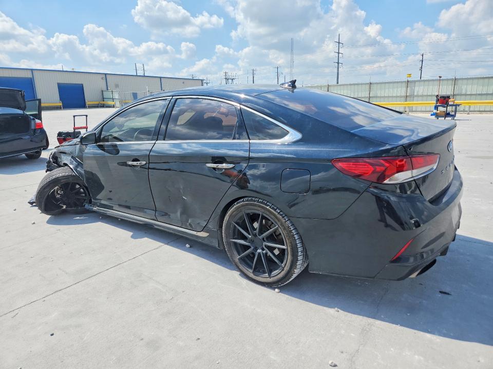 Продажа на аукционе авто 2018 Hyundai Sonata, vin: 5NPE34AB8JH634861, номер лота: 56095606