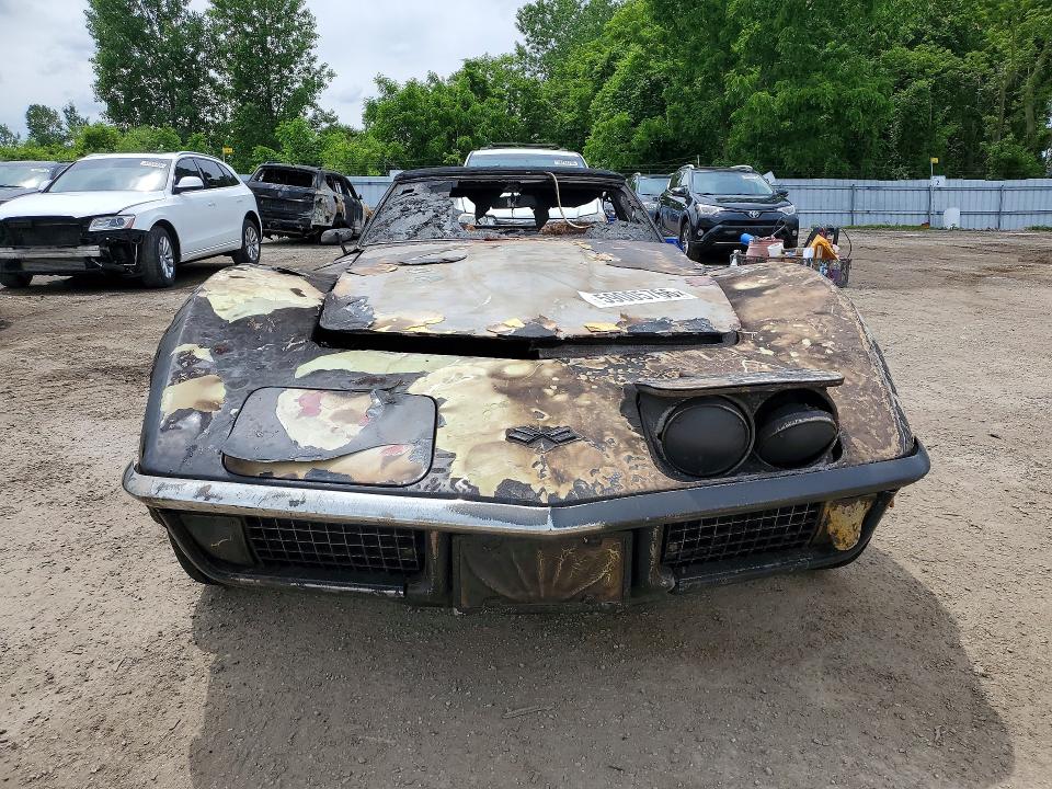 59005766 :رقم المزاد ، 1946705404938 vin ، 1970 Chevrolet Corvette مزاد بيع