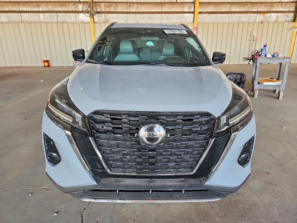 57007186 :رقم المزاد ، 3N1CP5DV0ML477356 vin ، 2021 Nissan Kicks مزاد بيع