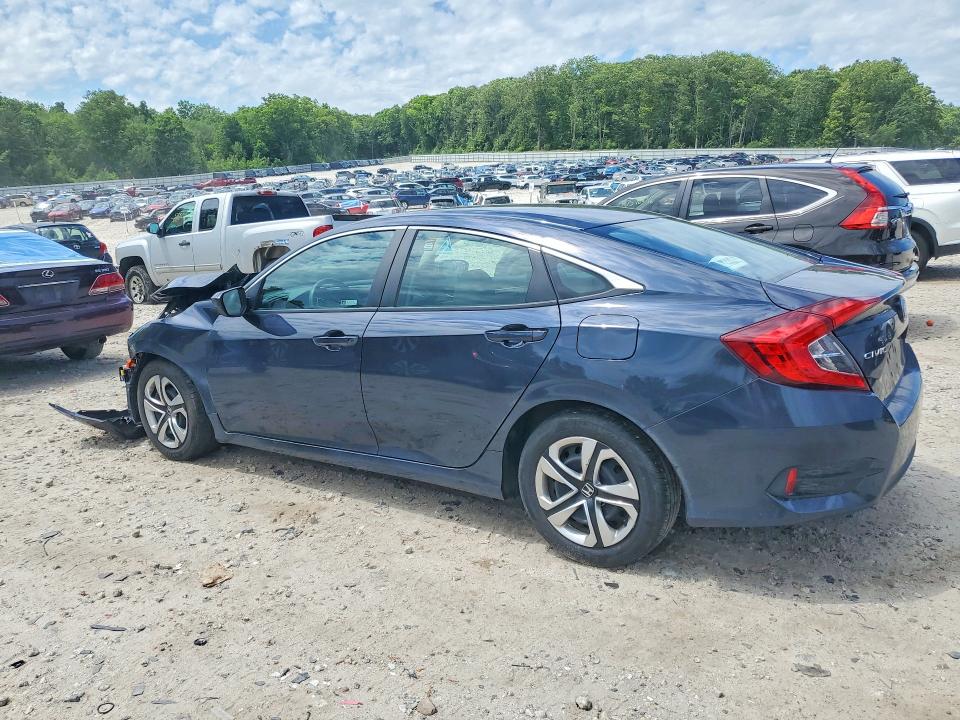 57676666 :رقم المزاد ، 2HGFC2F50JH555111 vin ، 2018 Honda Civic مزاد بيع