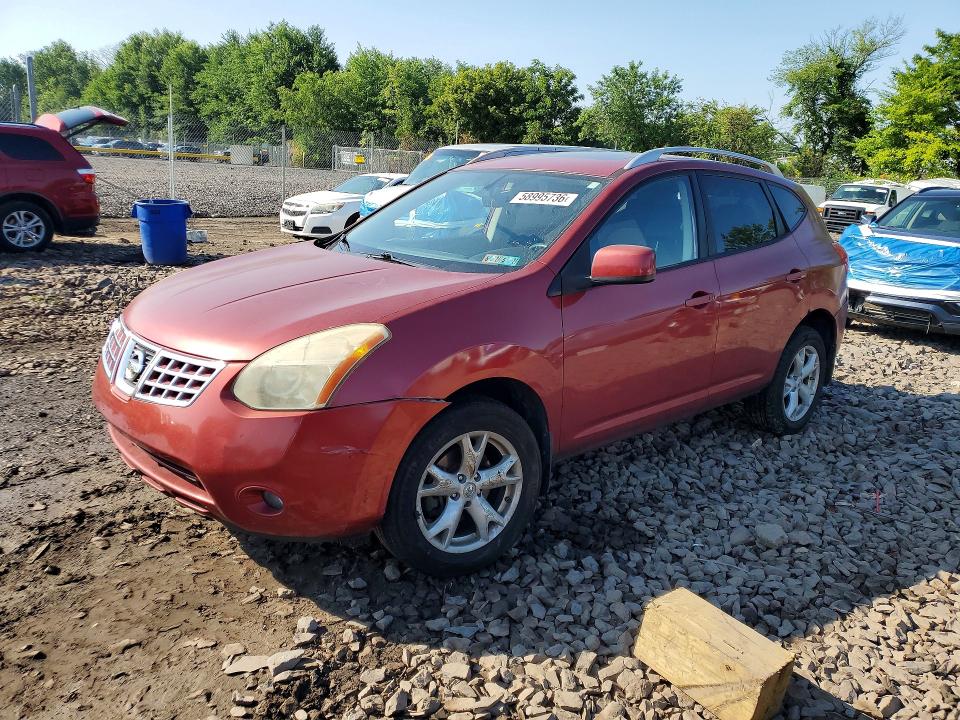 Aukcja sprzedaży 2008 Nissan Rogue, vin: JN8AS58V08W139988, numer aukcji: 58995736