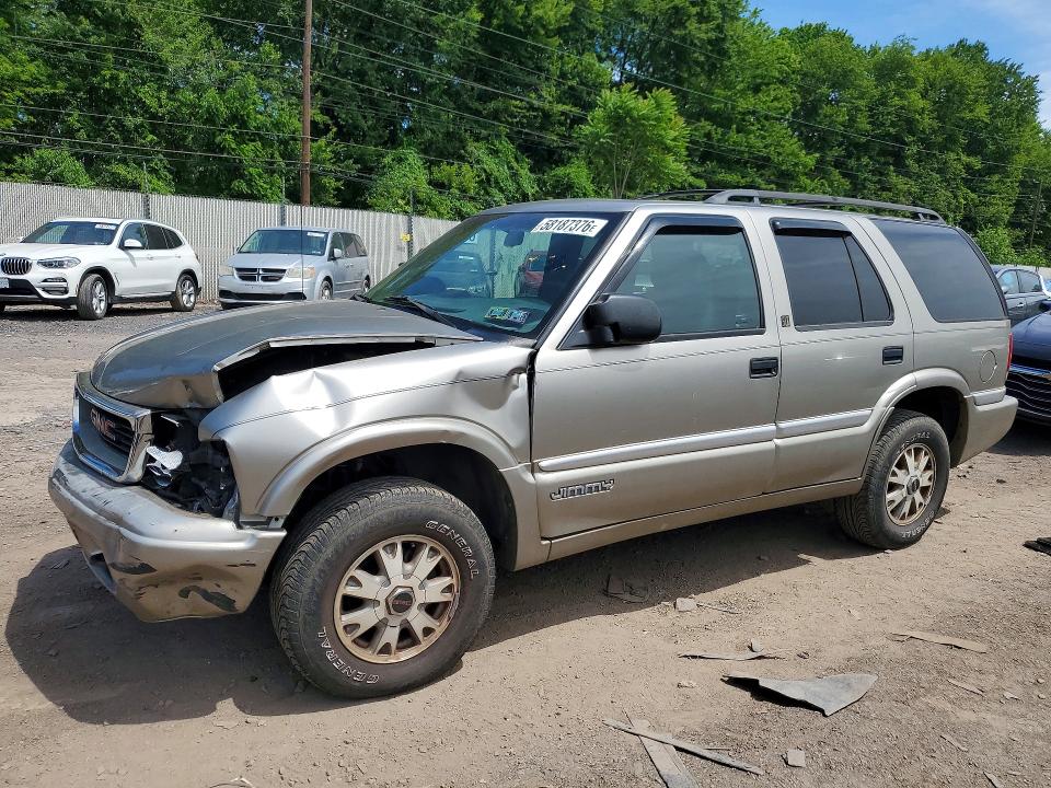 58187376 :رقم المزاد ، 1GKDT13W8Y2337275 vin ، 2000 Gmc Jimmy / Envoy مزاد بيع
