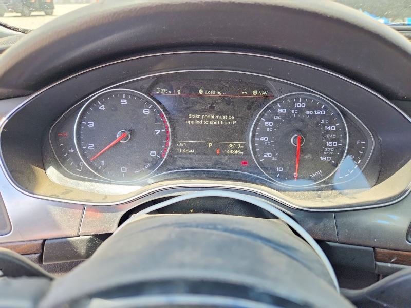 2014 Audi A6 მანქანა იყიდება აუქციონზე, vin: WAUHGAFC3EN122784, აუქციონის ნომერი: 55828546