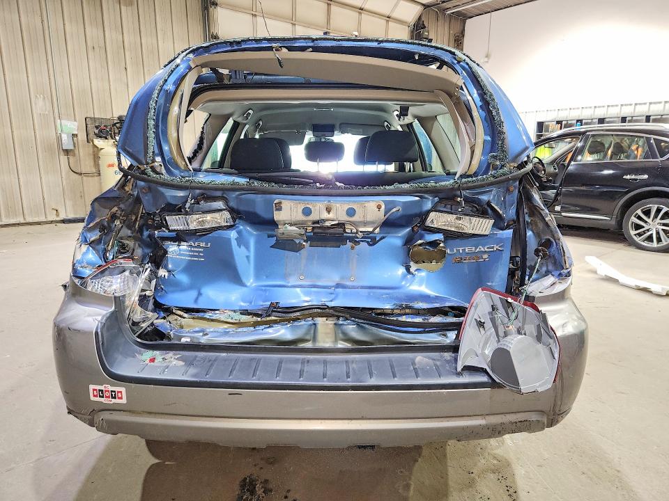 2008 Subaru Outback მანქანა იყიდება აუქციონზე, vin: 4S4BP60C187362516, აუქციონის ნომერი: 55968966
