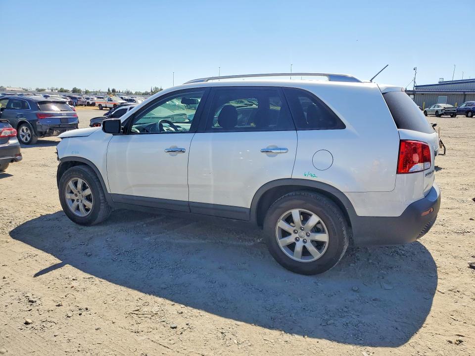 58634846 :رقم المزاد ، 5XYKT4A27CG242709 vin ، 2012 Kia Sorento مزاد بيع