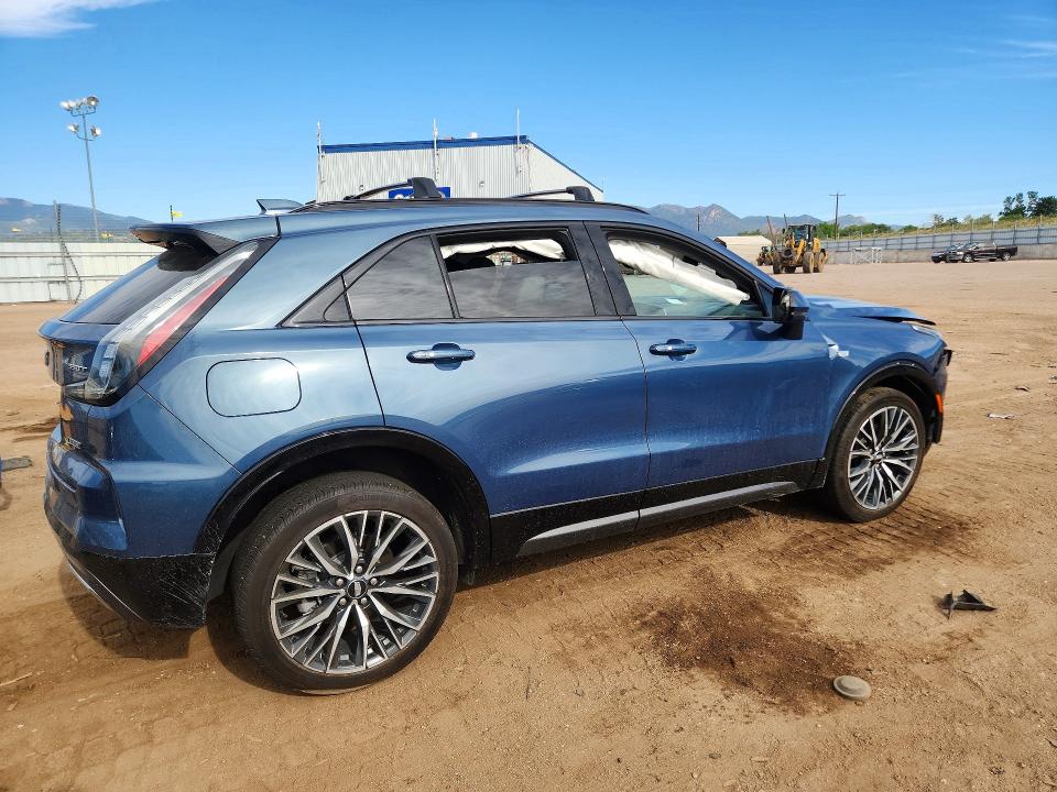 2024 Cadillac Xt4 მანქანა იყიდება აუქციონზე, vin: 1GYFZFR41RF199072, აუქციონის ნომერი: 57630386