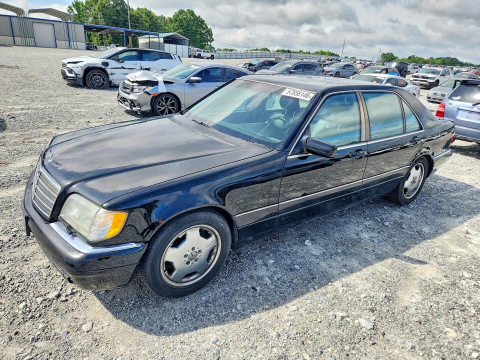 Продажа на аукционе авто 1997 Mercedes-benz S, vin: WDBGA43G7VA363150, номер лота: 57856146
