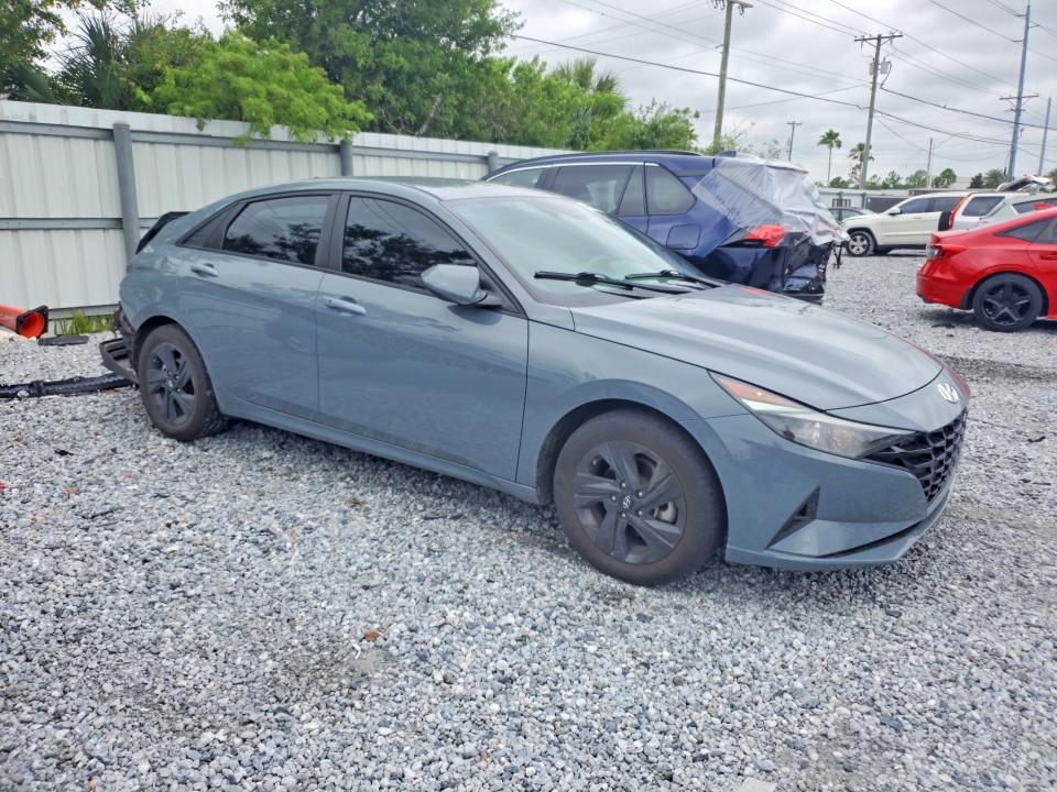 Продаж на аукціоні авто 2021 Hyundai Elantra, vin: KMHLM4AG2MU148553, номер лоту: 55959666