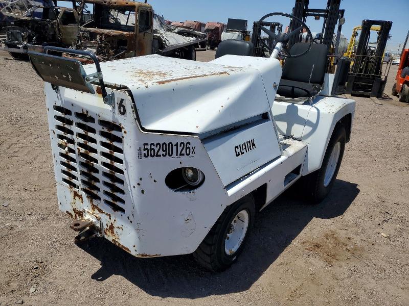 56290126 :رقم المزاد ، CTAE874440879 vin ، 2001 Clark Equipment Airplane Towng Tractor مزاد بيع