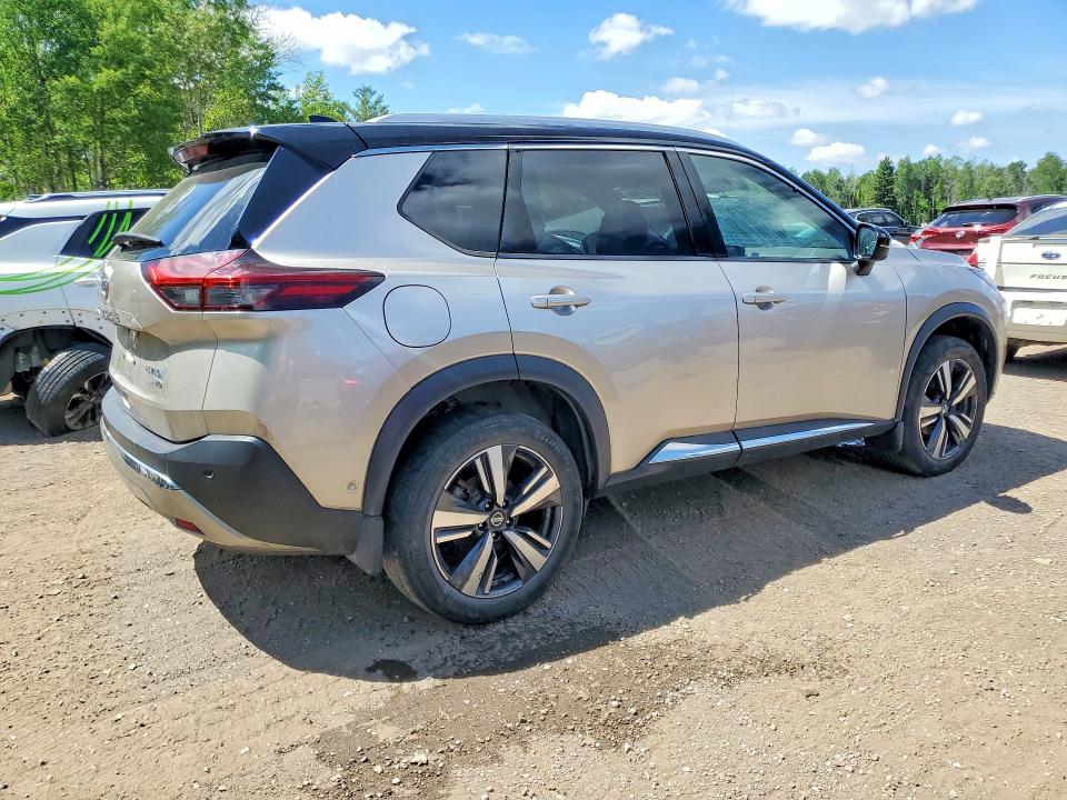 55392796 :رقم المزاد ، JN8AT3DD7MW315198 vin ، 2021 Nissan Rogue مزاد بيع