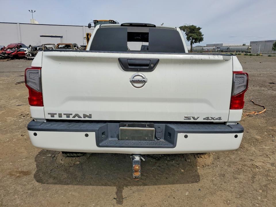 Продажа на аукционе авто 2018 Nissan Titan, vin: 1N6AA1E58JN504499, номер лота: 55571466