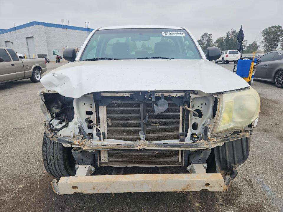 2010 Toyota Tacoma მანქანა იყიდება აუქციონზე, vin: 5TENX4CN3AZ700628, აუქციონის ნომერი: 57938846