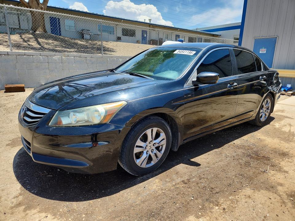 Продажа на аукционе авто 2011 Honda Accord, vin: 1HGCP2F60BA074372, номер лота: 54841196